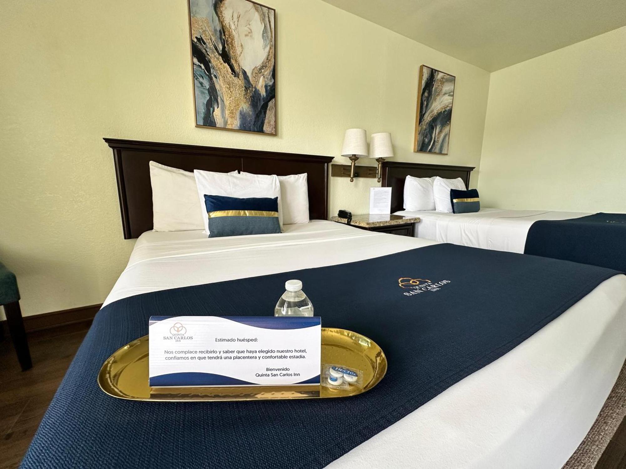 Hotel Quinta San Carlos Inn Manuel Valdez المظهر الخارجي الصورة