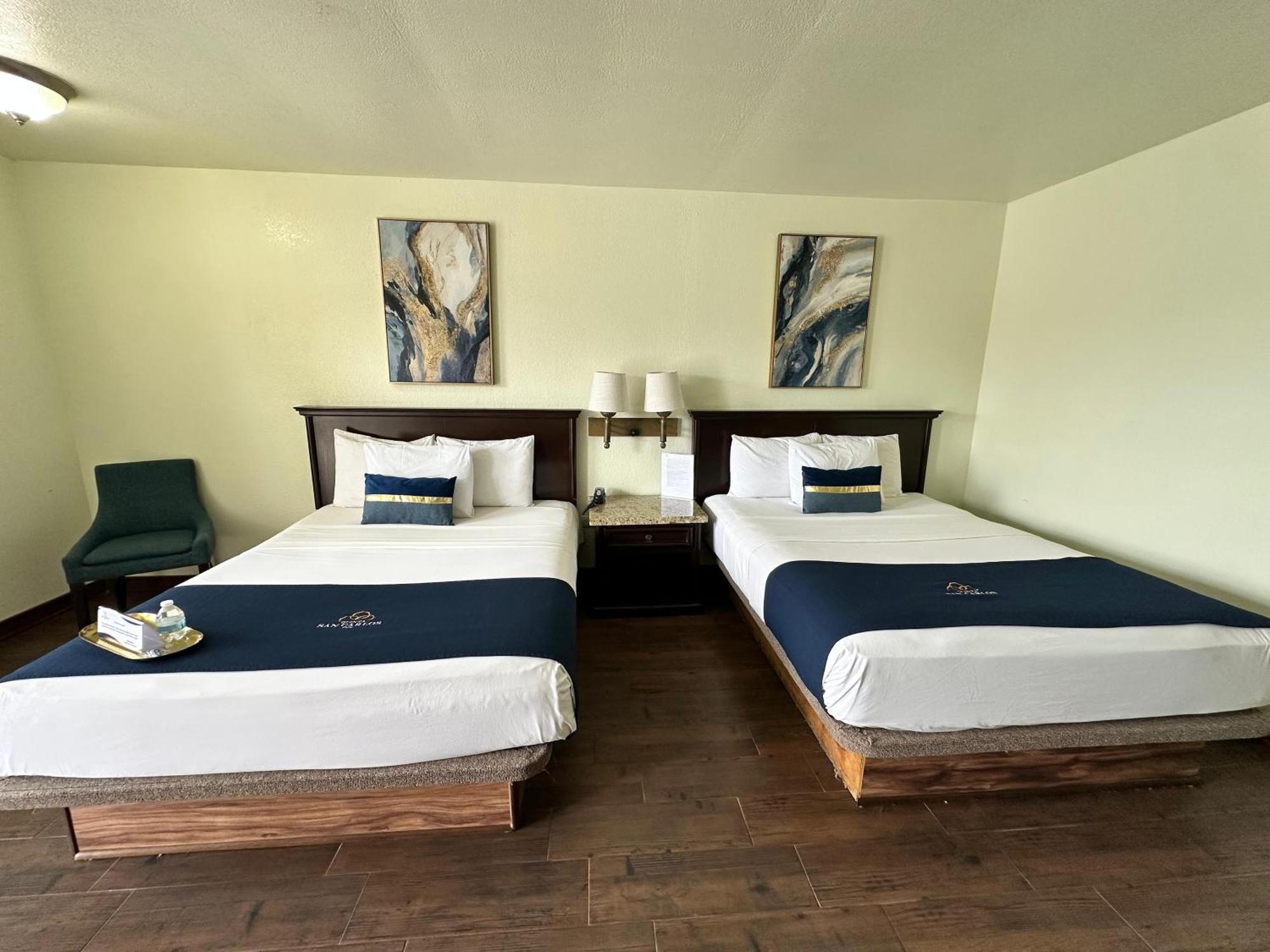 Hotel Quinta San Carlos Inn Manuel Valdez المظهر الخارجي الصورة